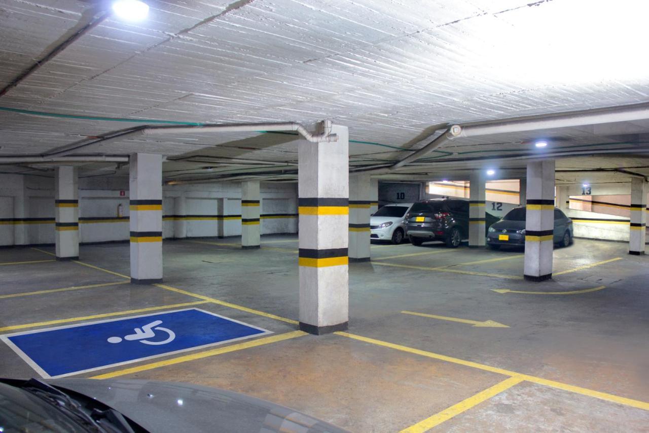 Hotel Plazuela San Ignacio Medellin Bagian luar foto