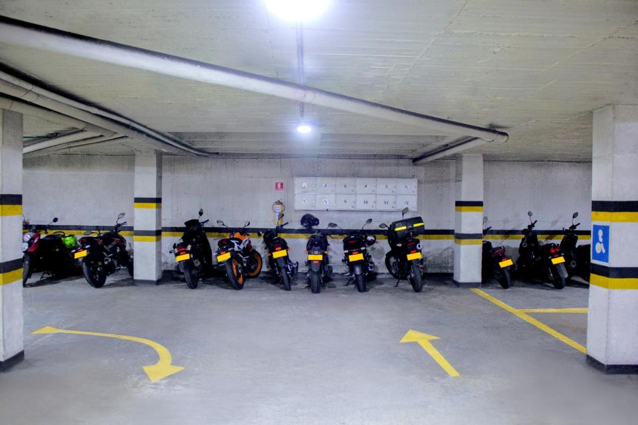 Hotel Plazuela San Ignacio Medellin Bagian luar foto