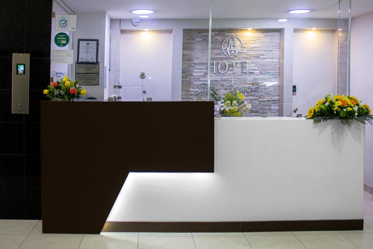 Hotel Plazuela San Ignacio Medellin Bagian luar foto