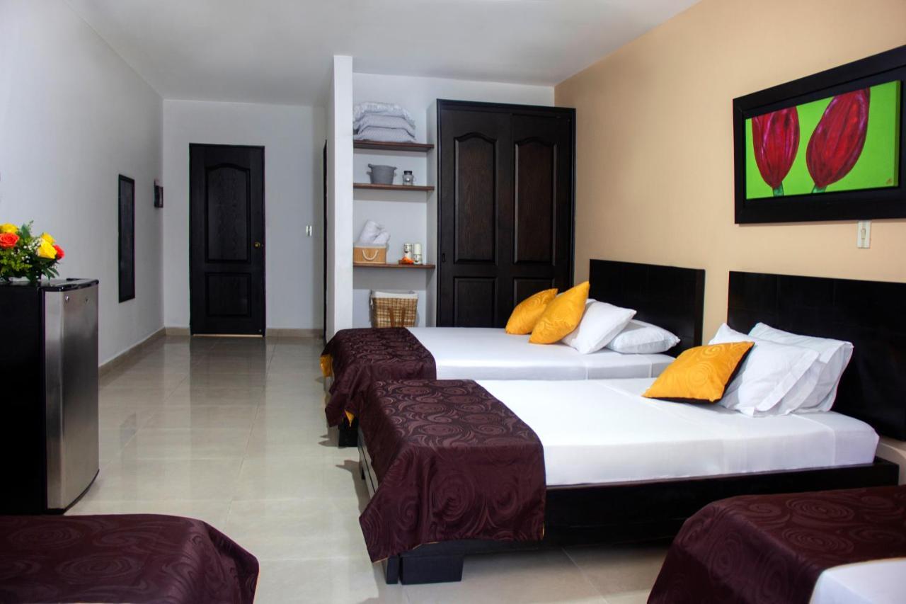 Hotel Plazuela San Ignacio Medellin Bagian luar foto