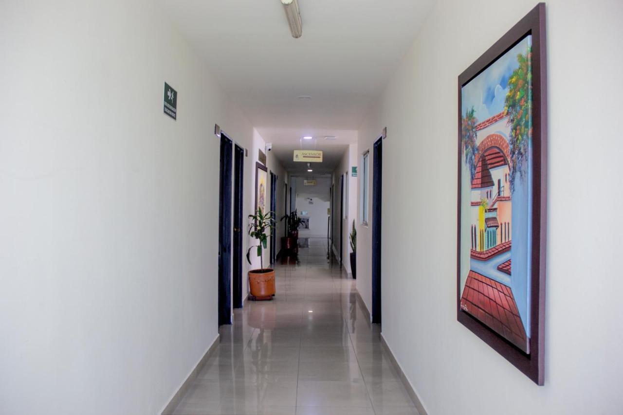 Hotel Plazuela San Ignacio Medellin Bagian luar foto