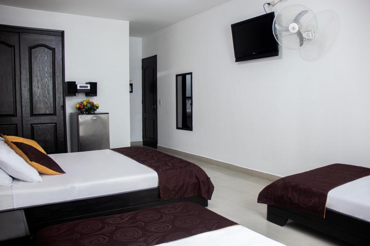 Hotel Plazuela San Ignacio Medellin Bagian luar foto