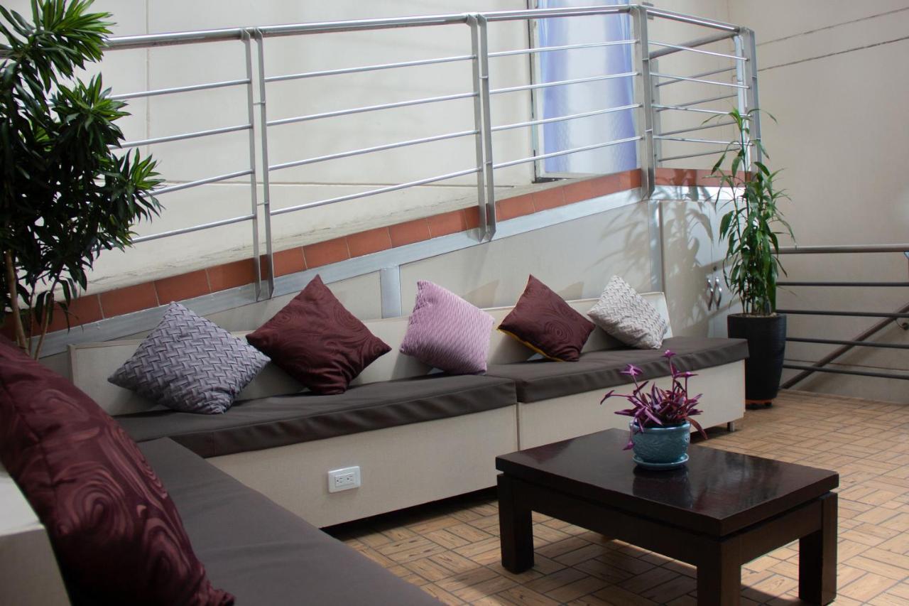 Hotel Plazuela San Ignacio Medellin Bagian luar foto