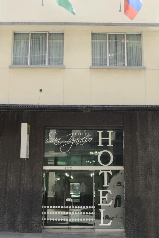 Hotel Plazuela San Ignacio Medellin Bagian luar foto